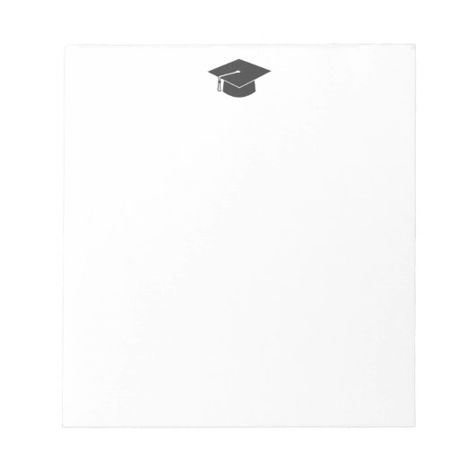 Afgestudeerd Notitieblok (Voorkant)