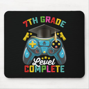 Afgestudeerd op 7e klas niveau Afstudeer Gaming Ga Muismat