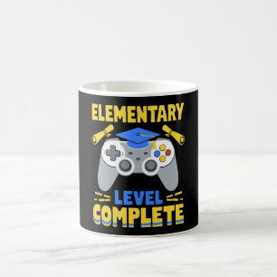 Afgestudeerd op basisniveau gaming gamer koffiemok