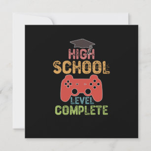 Afgestudeerd op Middelbare School - Afstuderen Kaart