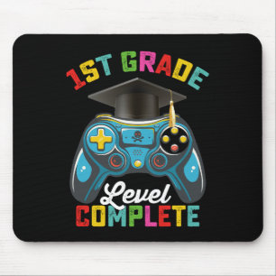 Afgestudeerd op niveau 1e leerjaar Afstudeer Gamer Muismat