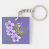 Afgestudeerd sleutelhanger (Achterkant)
