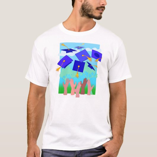 Afgestudeerd T-shirt (Voorkant)