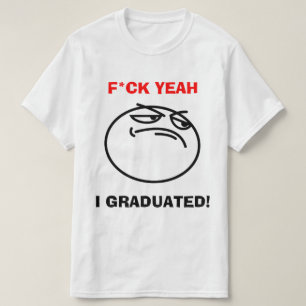 Afgestudeerd T-shirt
