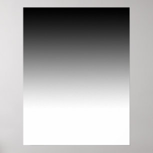 Afgestudeerd zwart-wit Poster voor fotografie