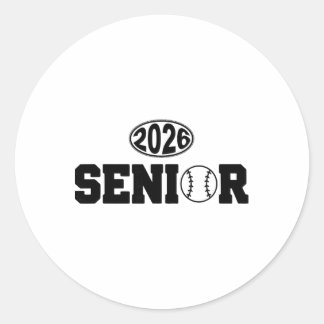 Afgestudeerde 2026 Verkoop Atleet Afgestudeerde Af Ronde Sticker