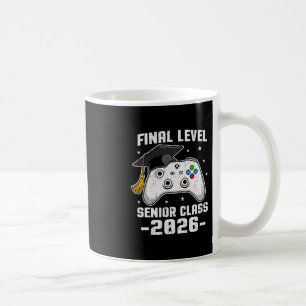 Afgestudeerde 2026 Videogame Gamer Cl Van 2026 Afs Koffiemok