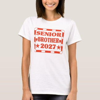 Afgestudeerde Broer 2027. T-shirt