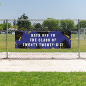 Afgestudeerde eindexamenklas 2026 spandoek (Insitu)