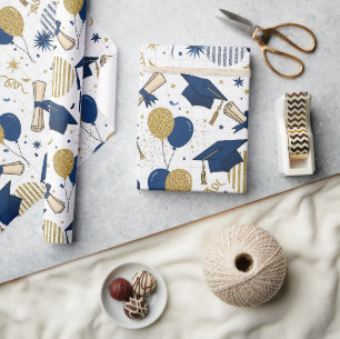 Afgestudeerde Feestklas Cadeaupapier