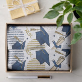 Afgestudeerde Feestklas  Tissuepapier (Geschenk)