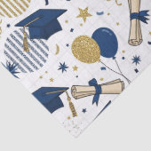 Afgestudeerde Feestklas  Tissuepapier (Detail)
