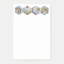 Afgestudeerde hexagon