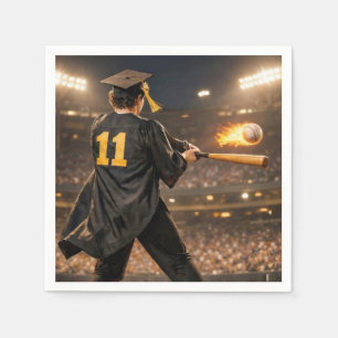 Afgestudeerde Honkbalspeler #11 Servet