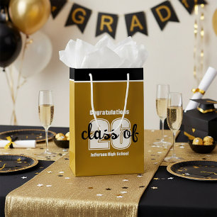 Afgestudeerde klas jaar aangepaste senior kleine c klein cadeauzakje
