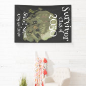 Afgestudeerde klas van 2024 2025 2026 2027 2028 20 spandoek (Insitu)