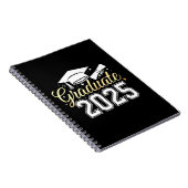 Afgestudeerde klas van 2025 afgestudeerde notitieboek (Rechterzijde)
