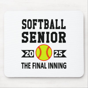 Afgestudeerde klas van 2025 Softll Senior Night Gr Muismat
