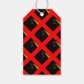 Afgestudeerde klas van '26 cadeaulabel (Achterkant)