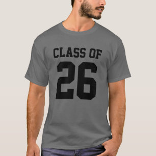 Afgestudeerde klas van  t-shirt