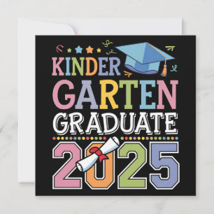 Afgestudeerde kleuterschool 2025 Afstudeer school Kaart