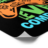 Afgestudeerde Kunst | Niveau Middelbare School Com Poster (Hoek)