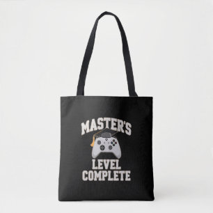 Afgestudeerde Master's Gamer klas van 2026 afstude Draagtas