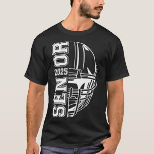 Afgestudeerde senior Cl van 2025 afstuderen Amerik T-shirt