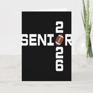Afgestudeerde senior klas van 2026 afstuderen Amer Kaart