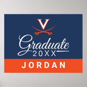 Afgestudeerde Universiteit van Virginia 2020 Poster