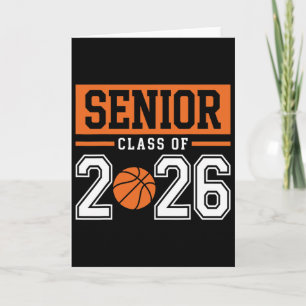 Afgestudeerde van 2026 Afstudeerplaten Senior 26 S Kaart