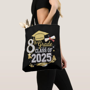 Afgestudeerde van de 8e klas van 2025 Afstuderen Draagtas