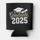 Afgestudeerde van de klas van 2025 blikjeskoeler (Voorkant)