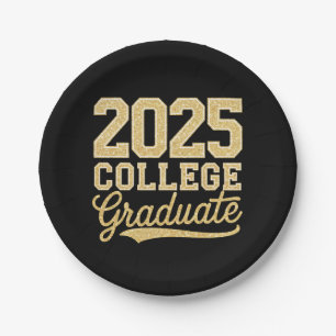 Afgestudeerde van de universiteit in 2025 Afstudee Papieren Bordje