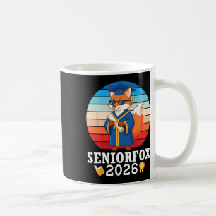 Afgestudeerde Vos 2026 Cl Van School Afstudeerdag Koffiemok
