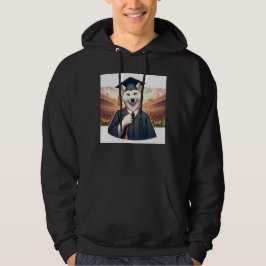 Afgestudeerde Wolf Hoodie