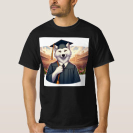 Afgestudeerde Wolf T-shirt