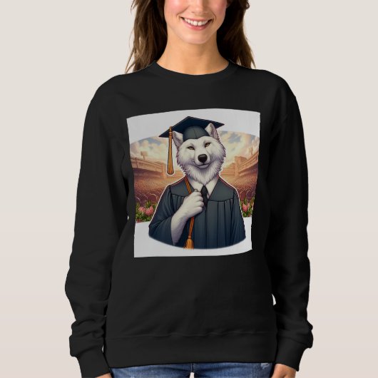 Afgestudeerde Wolf Trui (Voorkant)