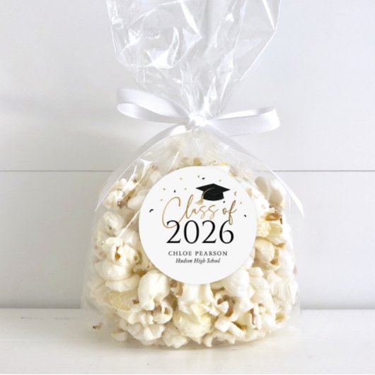 Afgestudeerden 2026 Sticker