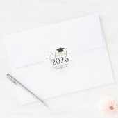 Afgestudeerden 2026 Sticker (Envelop)