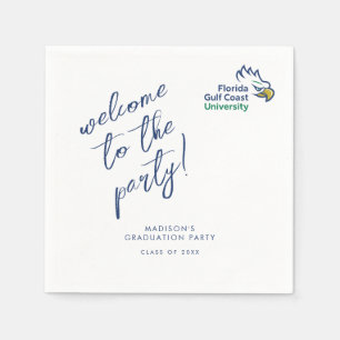 Afgestudeerden aan de Florida Gulf Coast Universit Servet