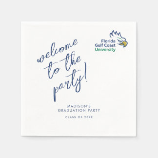 Afgestudeerden aan de Florida Gulf Coast Universit Servet
