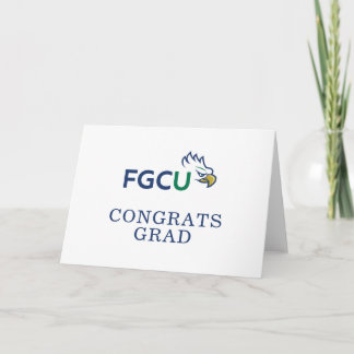 Afgestudeerden Florida Gulf Coast University Kaart
