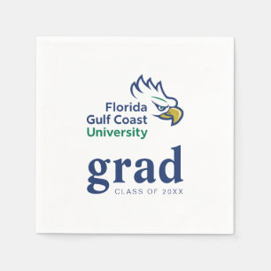 Afgestudeerden Florida Gulf Coast University Servet