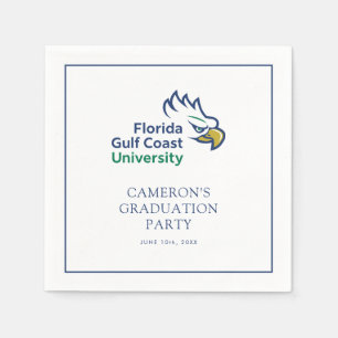 Afgestudeerden Florida Gulf Coast University Servet