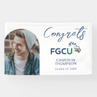 Afgestudeerden Florida Gulf Coast University Spandoek