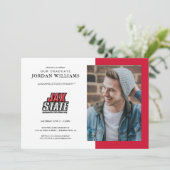 Afgestudeerden Jacksonville State University Aankondiging (Staand voorkant)