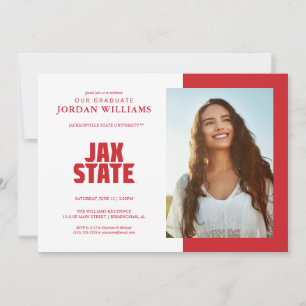 Afgestudeerden Jacksonville State University Aankondiging