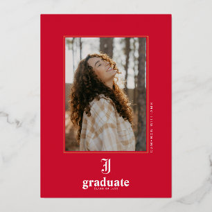 Afgestudeerden Jacksonville State University Folie Uitnodiging