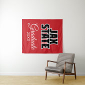 Afgestudeerden Jacksonville State University Wandkleed (In Situ (horizontaal))